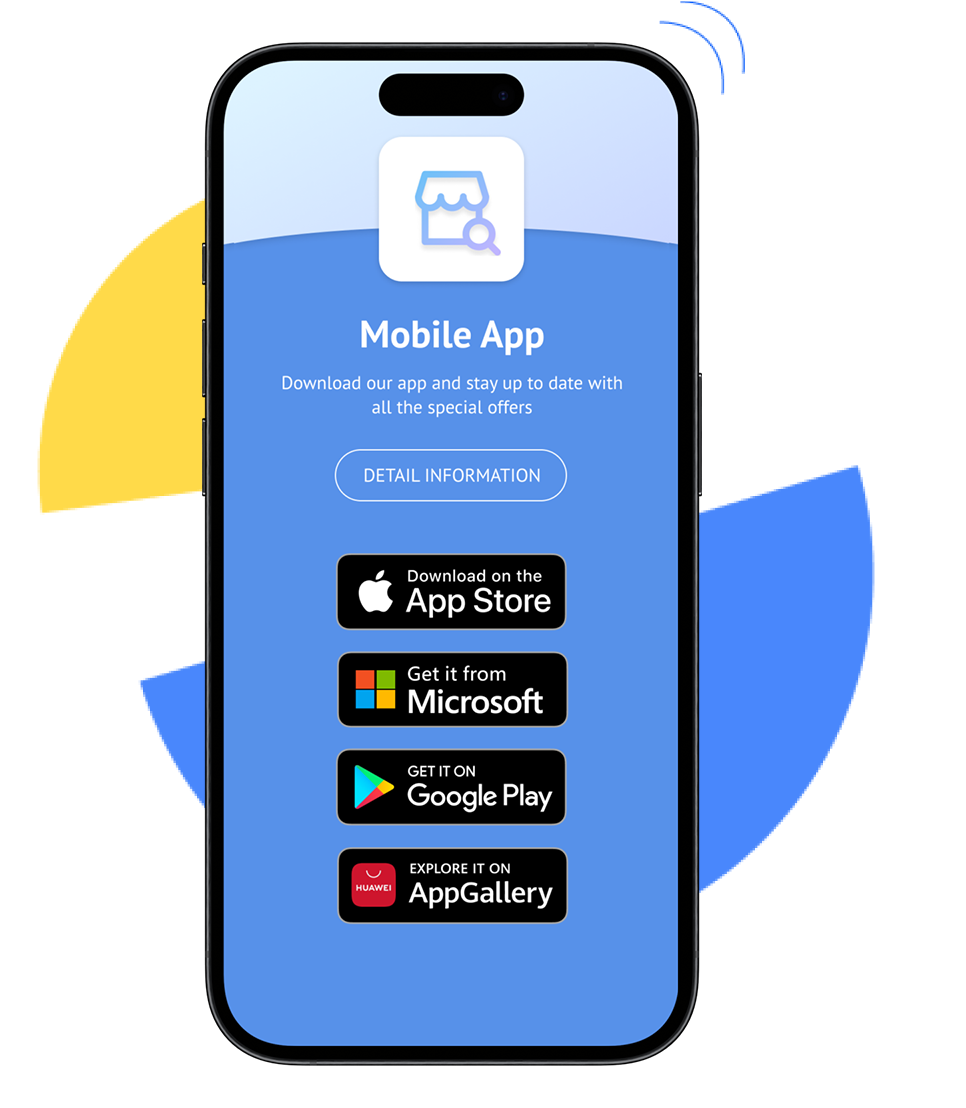 QR-code voor apps