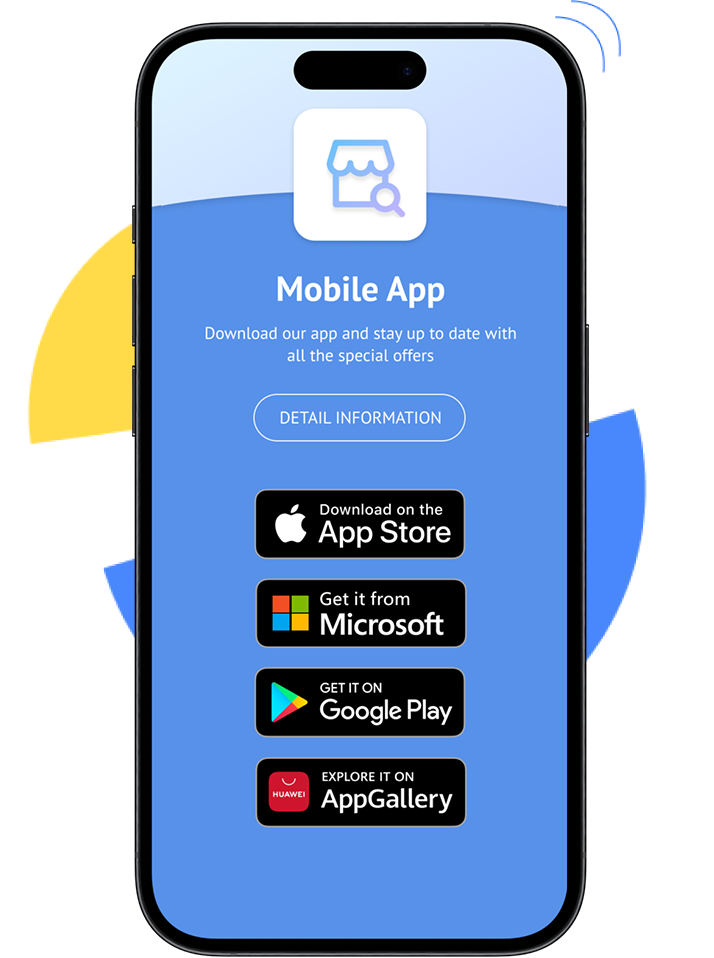 QR-code voor apps