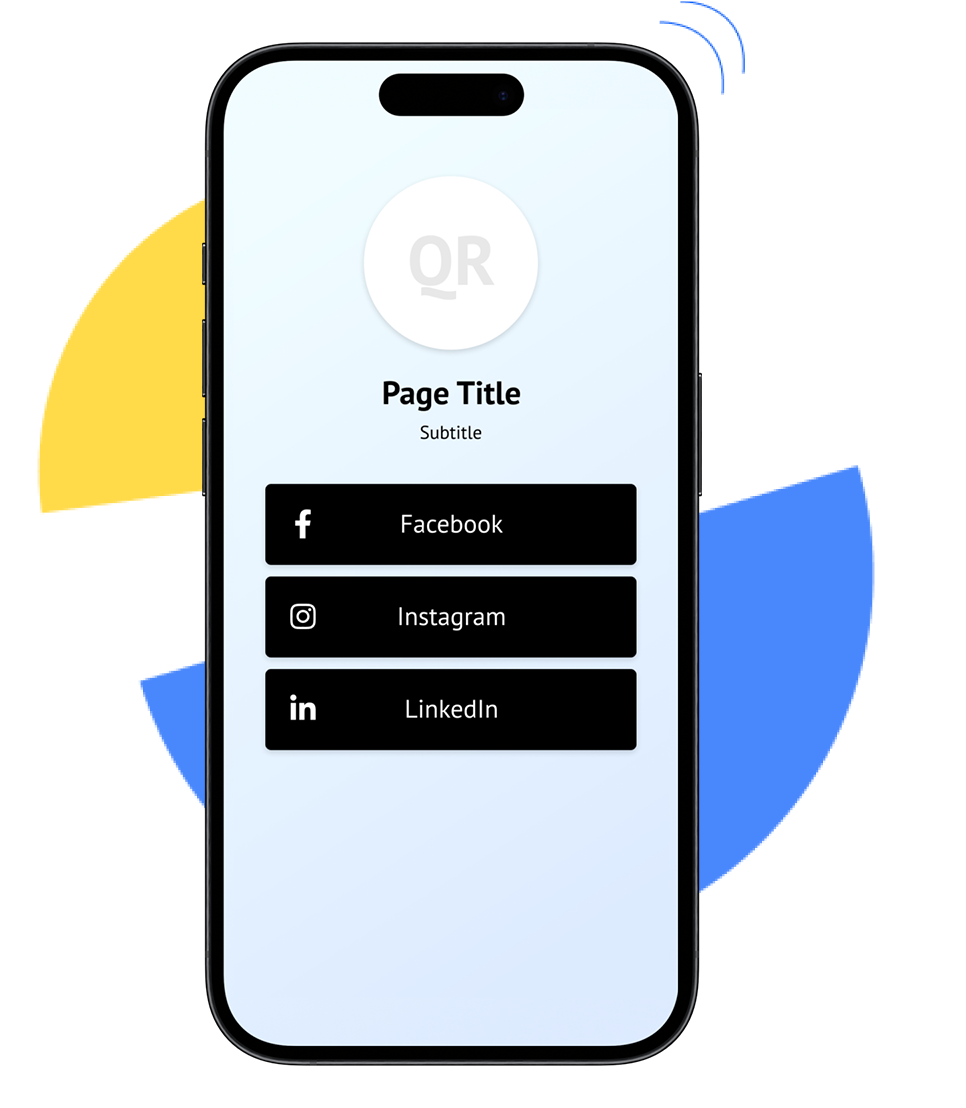 QR-code voor vCard+